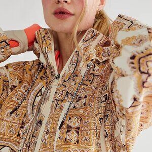 NEW Free People Alpine Glow Ski Jacket Size XS